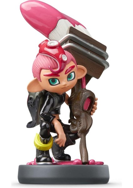 Octoling Triple Pack (Octoling Boy + Octopus + Girl) Amiibo (Splatoon Collection)