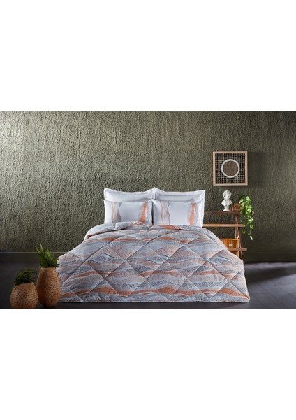 Doqu Home Poly Cotton Comf Set Tek Kişilik Lıdya