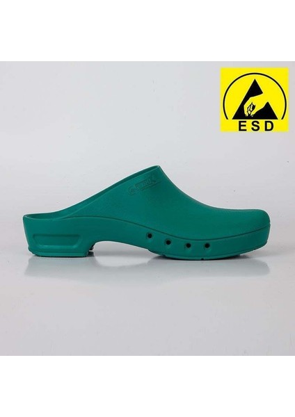 Steril Edilebilir Antistatik Otoklavlanabilir Ameliyathane Terliği Unisex - Bay-Bayan Terlik