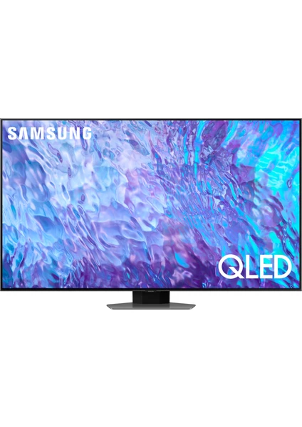 98Q80C 98" 248 Ekran Dahili Uydu Alıcılı 4K Ultra HD Smart QLED TV