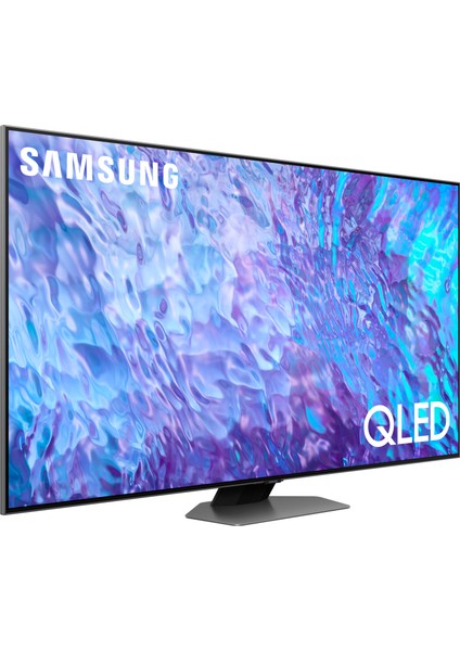 98Q80C 98" 248 Ekran Dahili Uydu Alıcılı 4K Ultra HD Smart QLED TV