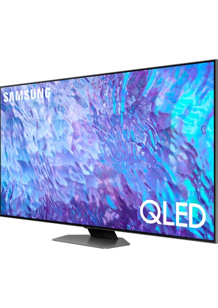 98Q80C 98" 248 Ekran Dahili Uydu Alıcılı 4K Ultra HD Smart QLED TV