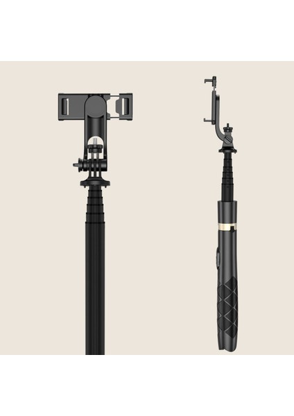 Q16 Çok Amaçlı Tripod Selfie Kumandalı 156 cm Anroid Ios Go Pro Uyumlu Alüminyum Vlogging modelleri