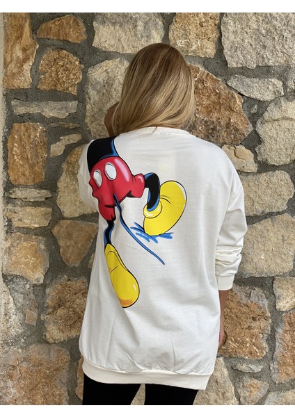 410294 Mickey Mouse Sweat