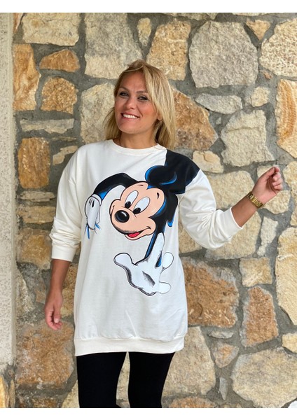 410294 Mickey Mouse Sweat