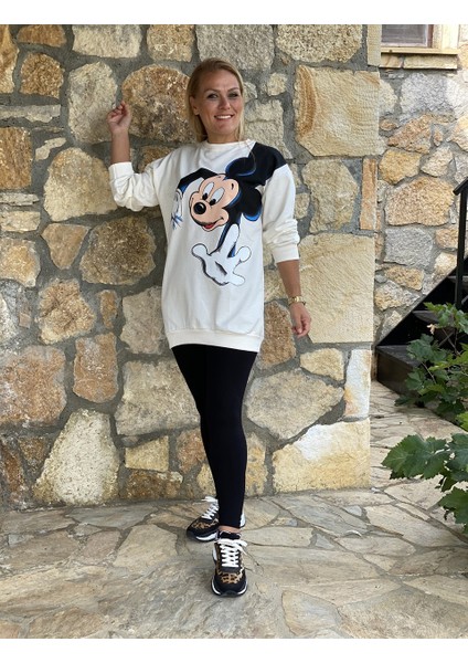 410294 Mickey Mouse Sweat