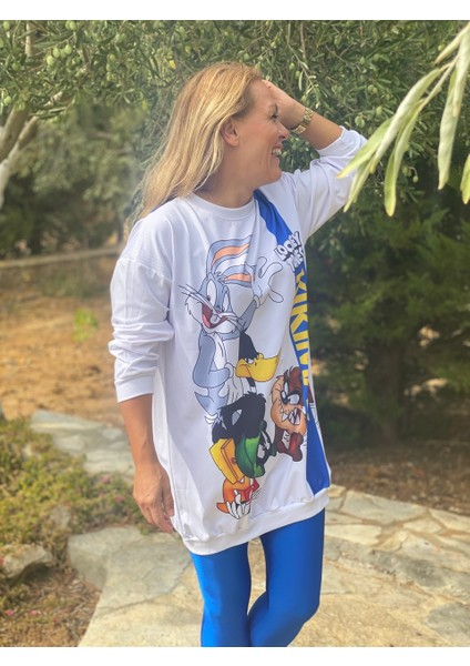 410299 Disney Karakterli Sweat