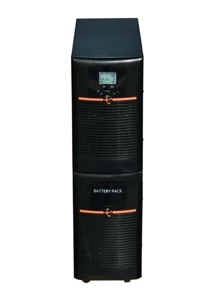 Tuncmatik Powerup One 10 Kva (20 x 12V 9AH) On-Line Ups LCD