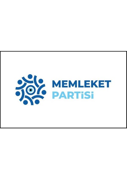 Masa Üstü Memleket Partisi Bayrağı 15X23CM Masa Bayrağı