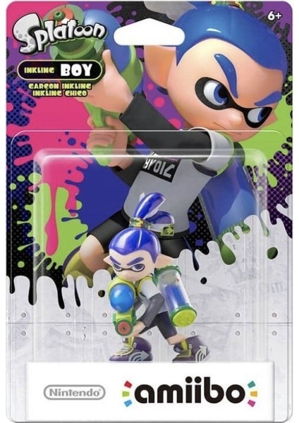 Splatoon Boy Amiibo