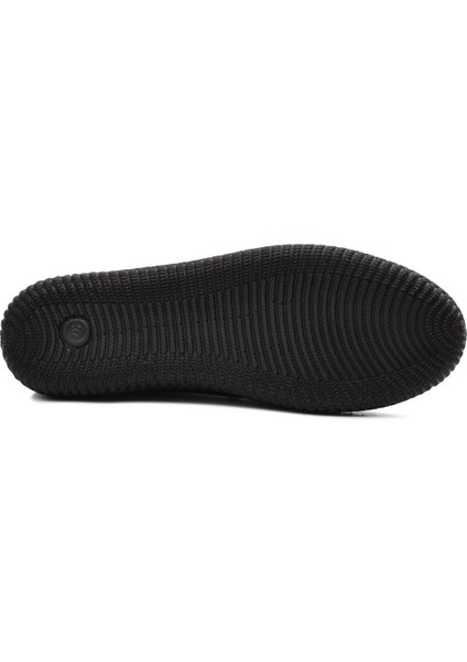 7230 Siyah Kadın Günlük Deri Ayakkabı indirimleri