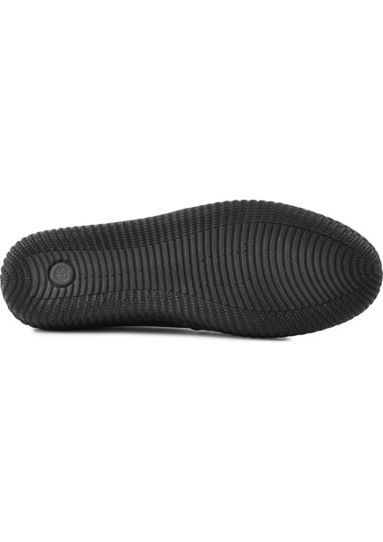 7233-1 Siyah Kadın Deri Günlük Ayakkabı fırsatları