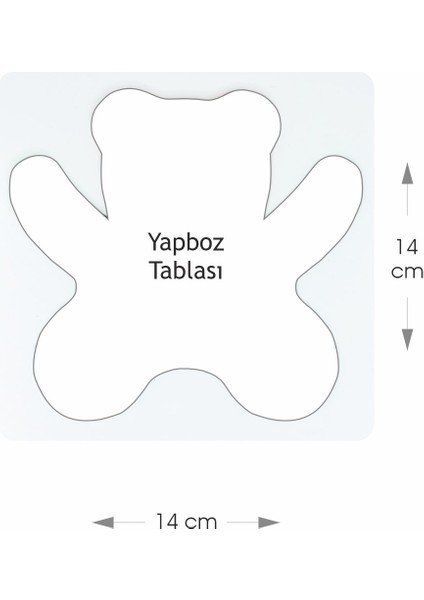 Renkli Doğal Ahşap Bultak - Ayıcık Figürlü modelleri
