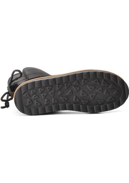 K706 Siyah Süet Içi Polarlı Kadın Bot indirimleri