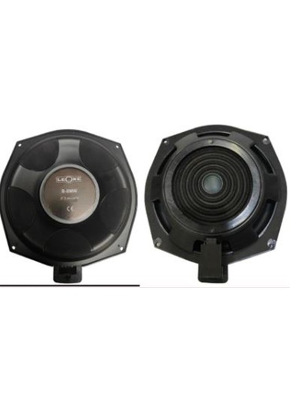 B-8mw 20 cm 90W Max 180W Oto Hoparlör (Magnet: 90X17MM)