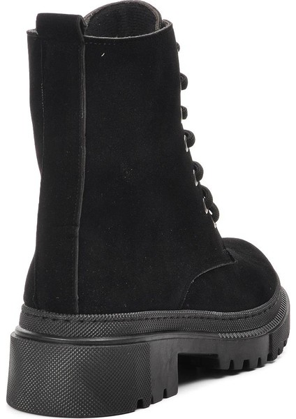 220201 Siyah Süet Kadın Postal Bot fırsatları