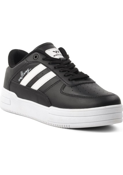 Sandy Siyah-Beyaz Tek Renk Sneaker modelleri