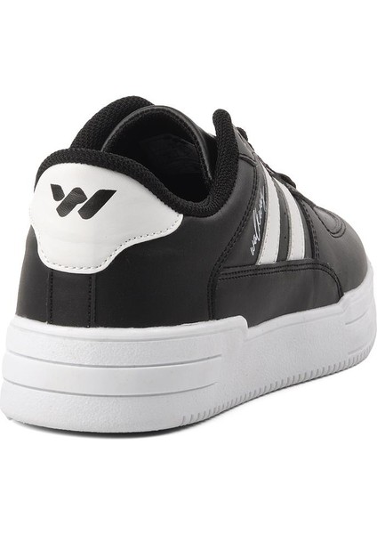 Sandy Siyah-Beyaz Tek Renk Sneaker fırsatları