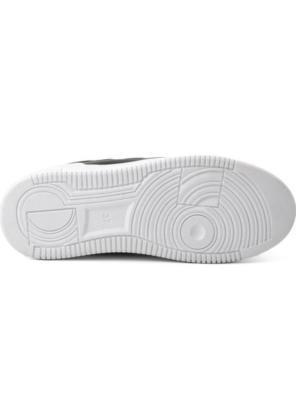 Sandy Siyah-Beyaz Tek Renk Sneaker indirimleri