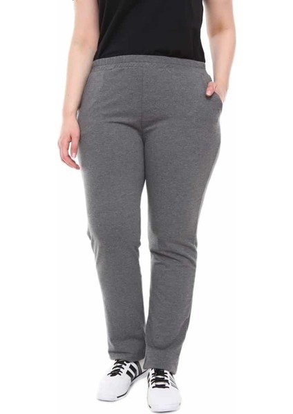 Büyük Beden Kadın Üç Iplik Kışlık Eşofman Altı 6XL-7XL-8XL-9XL-10XL-11XL-12XL-13XL-14XL