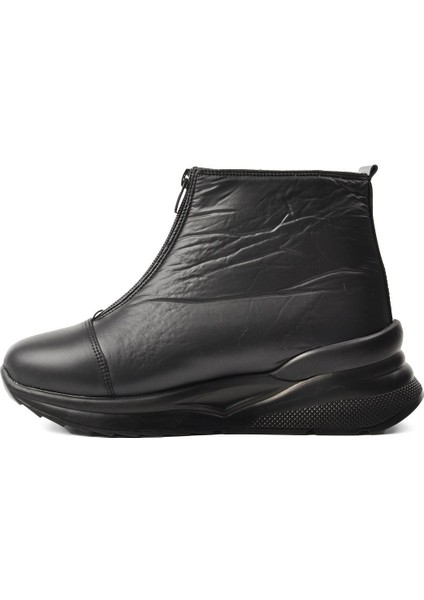 844 Siyah Içi Kürklü Su Itici Kadın Kar Botu fiyatları