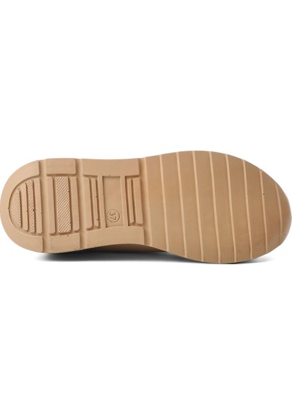 844 Bej Içi Kürklü Su Itici Kadın Kar Botu indirimleri