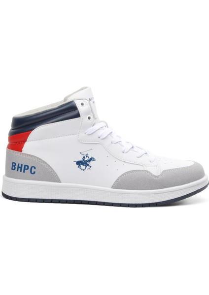 Beverly Hills Polo Club PO-10300 Beyaz Erkek Sneaker