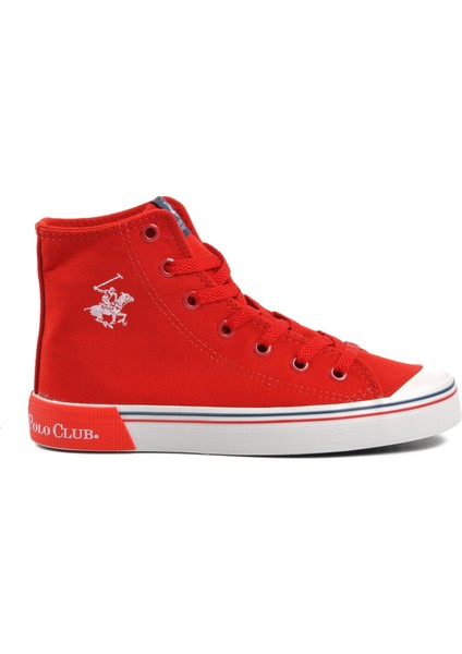 PO-10141 Kırmızı Kadın Bilek Boy Sneaker fiyatları
