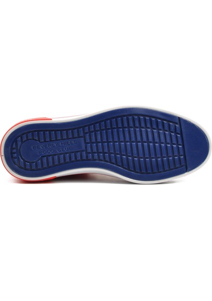 PO-10141 Kırmızı Kadın Bilek Boy Sneaker indirimleri