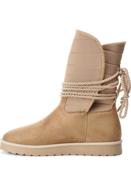 K706 Vizon Süet Içi Polarlı Kadın Bot fiyatları
