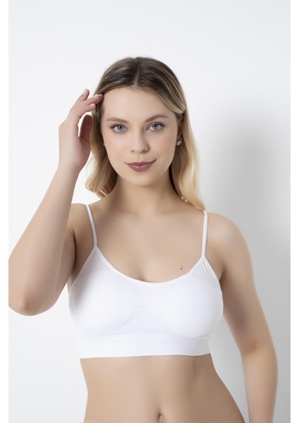 Ince Askılı Pedli Seamless/dikişsiz Sütyen 3316 fiyatları