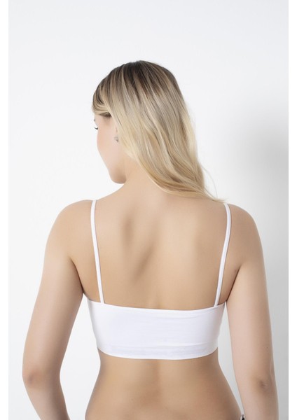 Ince Askılı Pedli Seamless/dikişsiz Sütyen 3316 indirimleri