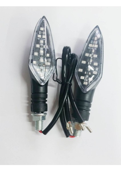 Cg-Cub-Kuba Çıta-Mh Sinyal LED Sarı Işık 2 Li
