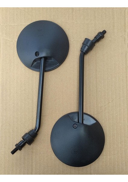 Today Mocha Dünya Yuvarlak Ayna Takımı 8 mm