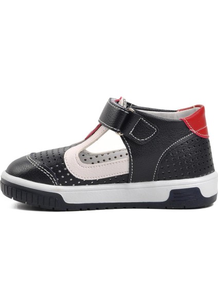 Arz 3000-B Lacivert-Beyaz-Kırmızı Bebek Günlük Ayakkabı modelleri