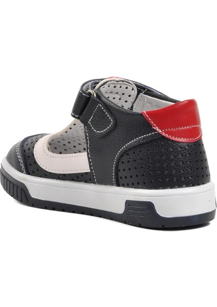 Arz 3000-B Lacivert-Beyaz-Kırmızı Bebek Günlük Ayakkabı fırsatları