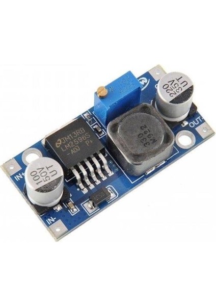 Mini 3A Buck Convertor Voltaj Regülatörü Ayarlanabilir Gerilim Değeri