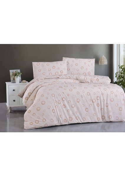 Menderes Home Cotton Collection Ranforce Tek Kişilik Nevresim Takımı N. Sandy