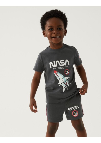 Marks & Spencer Regular Fit Nasa™ Şort