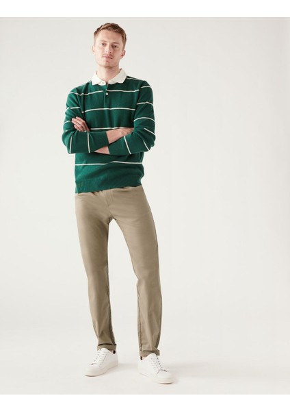 Marks & Spencer Tapered Fit Pantolon