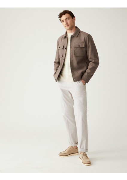 Marks & Spencer Regular Fit Chino Pantolon