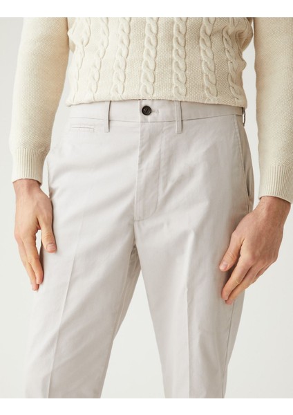 Regular Fit Chino Pantolon