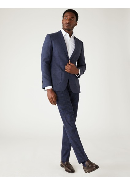 Marks & Spencer Tailored Fit Keten Ceket