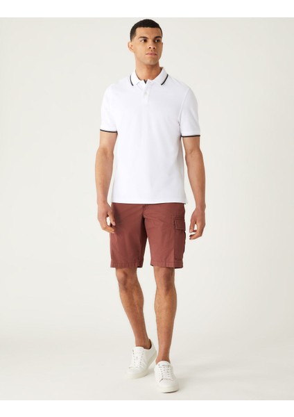 Marks & Spencer Saf Pamuklu Polo Yaka T-Shirt