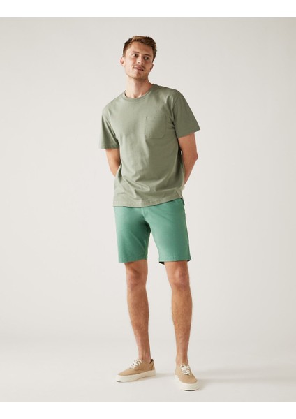 Regular Fit Chino Şort