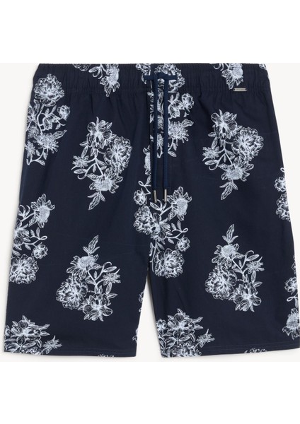 Marks & Spencer Regular Fit Çiçek Desenli Pijama Altı