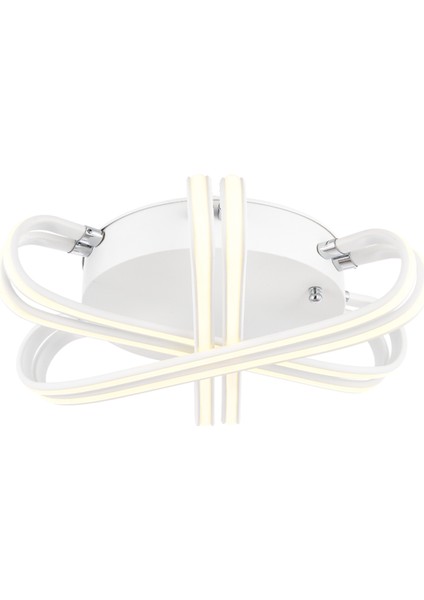 Ares 6'lı Beyaz 84 Watt Sarkıt Ledli Modern Mutfak Banyo LED Salon Plafonyer Avize fiyatları