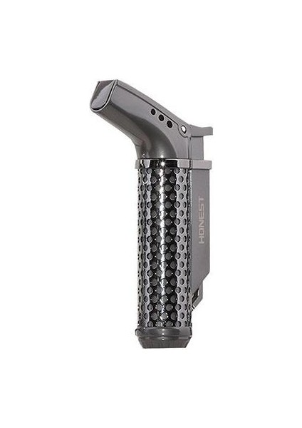 Gunmetal Tek Torch Puro Çakmağı