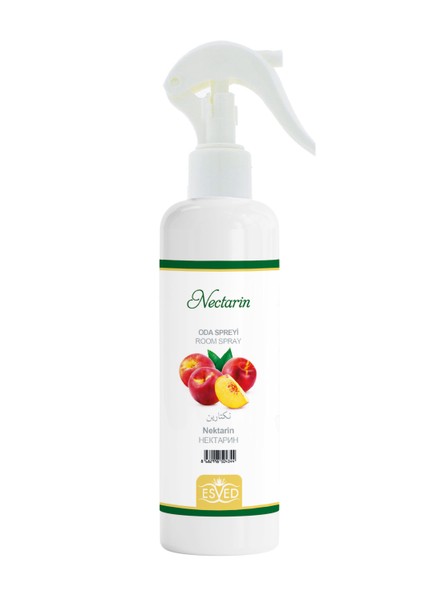 Nektarin Kokusu Oto Kokusu Spreyli Araç Oda ve Ortam Kokusu 400 ml Kalıcı Uzun Ömürlü