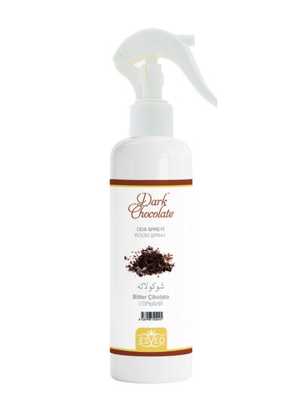 Siyah Çikolata Kokusu Oto Kokusu Spreyli Araç Oda ve Ortam Kokusu 400 ml Kalıcı Uzun Ömürlü